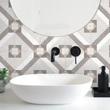 Artisan Mezzo 200x200mm Matt Patterned Tile 13 Colors Available