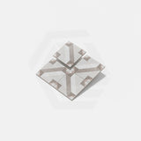 Artisan Mezzo 200x200mm Matt Patterned Tile 13 Colors Available
