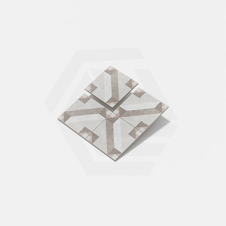 Artisan Mezzo 200x200mm Matt Patterned Tile 13 Colors Available