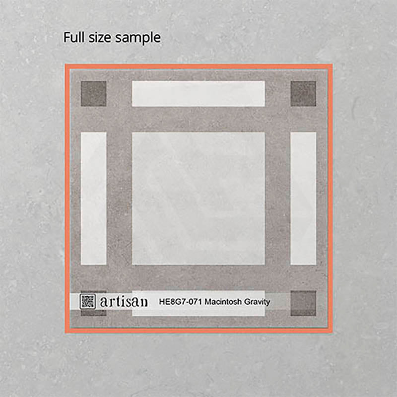 Artisan Macintosh 200x200mm Matt Tile 13 Colors Available