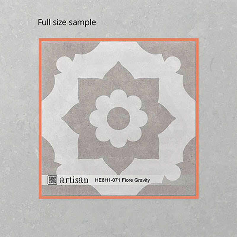 Artisan Fiore 200x200mm Matt Tile 13 Colors Available