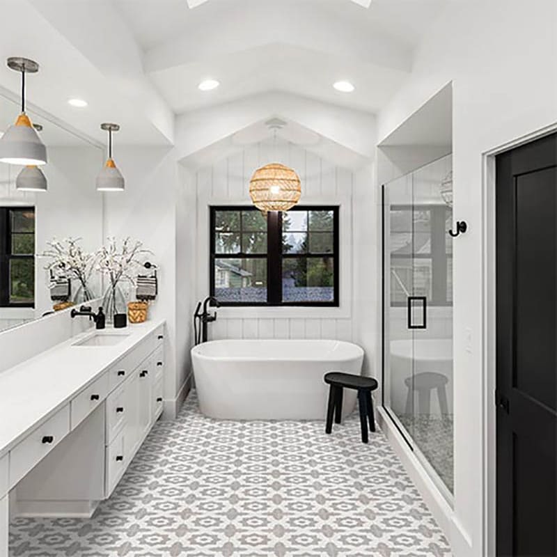 Artisan Fiore 200x200mm Matt Tile 13 Colors Available