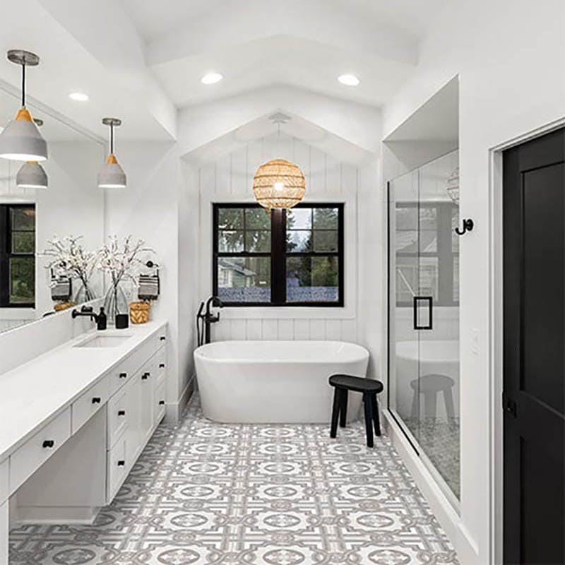 Artisan Verona 200x200mm Matt Tile 13 Colors Available