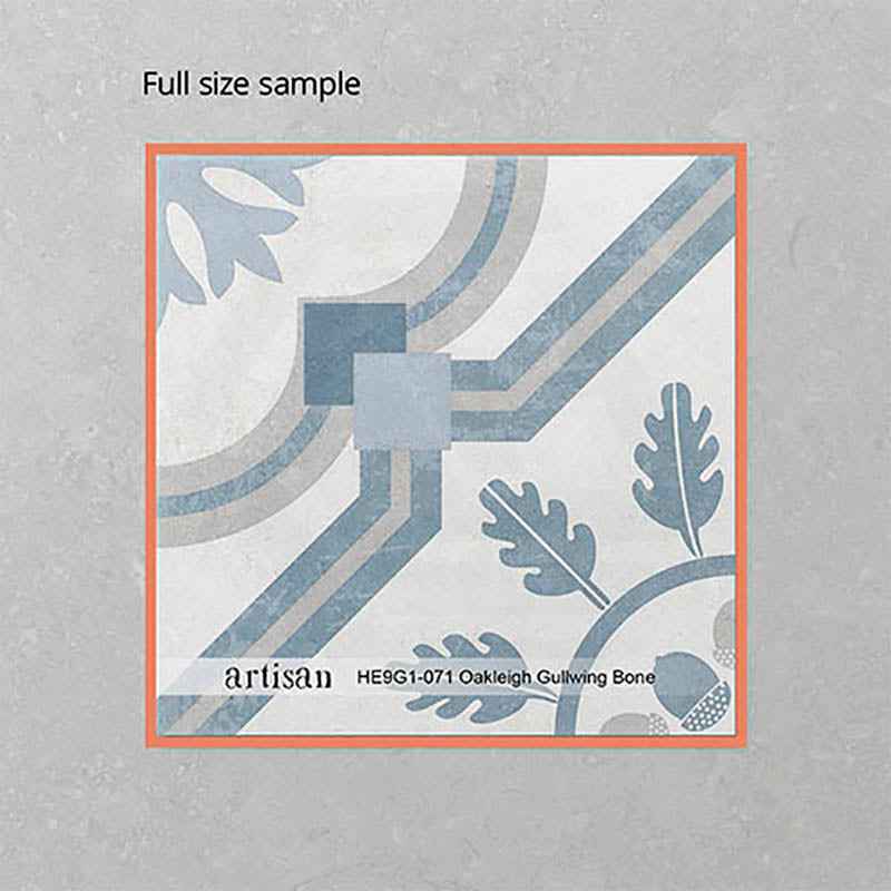 Artisan Oakleigh 200x200mm Matt Tile 13 Colors Available