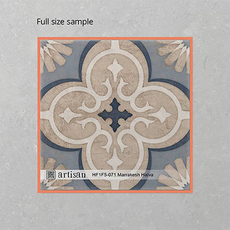 Artisan Marrakesh 200x200mm Matt Tile 13 Colors Available