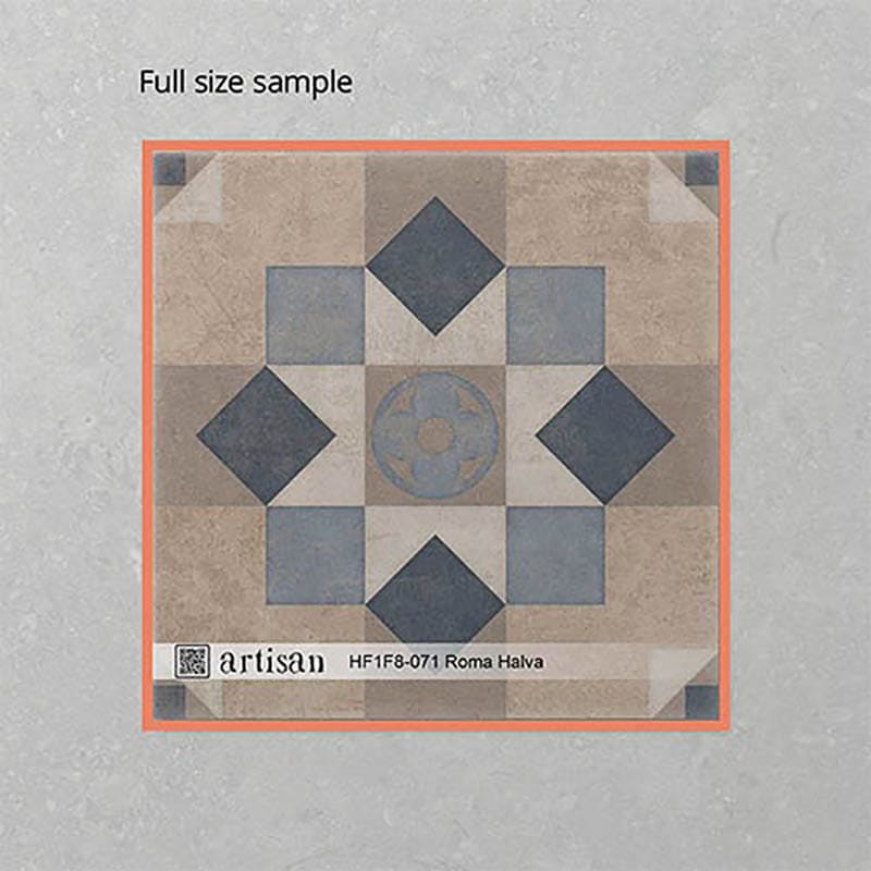 Artisan Roma 200x200mm Matt Tile 13 Colors Available