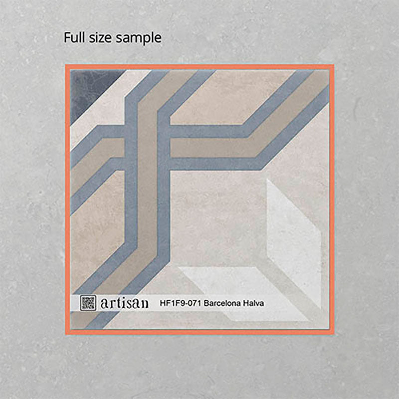 Artisan Barcelona 200x200mm Matt Tile 12 Colors Available