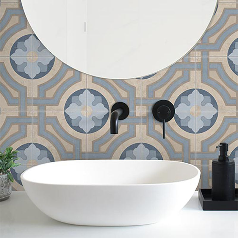Artisan Barcelona 200x200mm Matt Tile 12 Colors Available