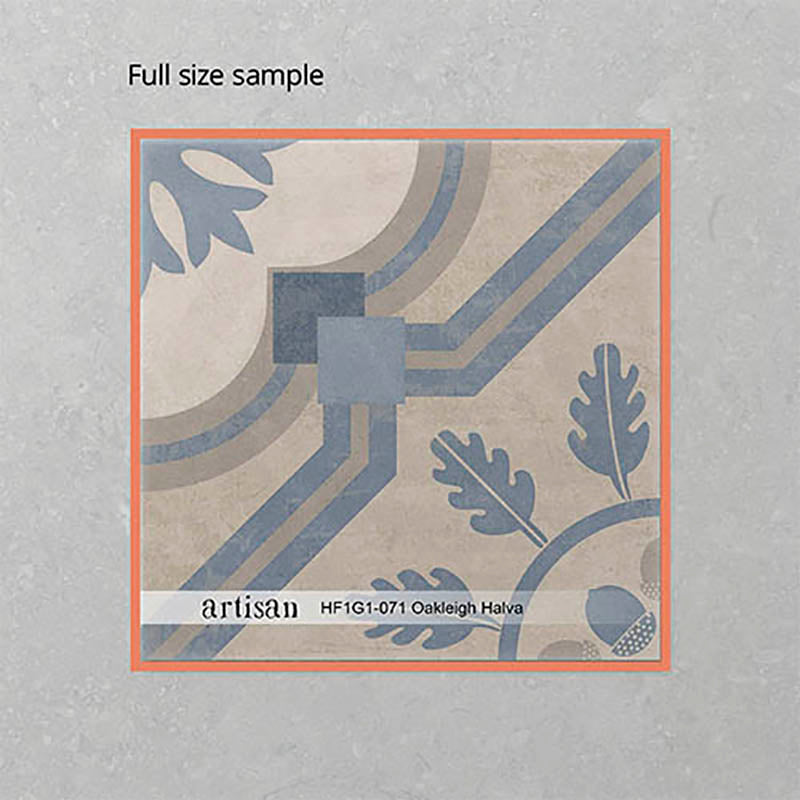 Artisan Oakleigh 200x200mm Matt Tile 13 Colors Available