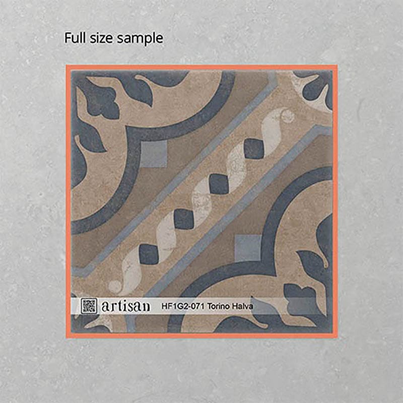 Artisan Torino 200x200mm Matt Tile 13 Colors Available