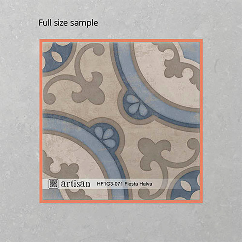 Artisan Fiesta 200x200mm Matt Tile 13 Colors Available