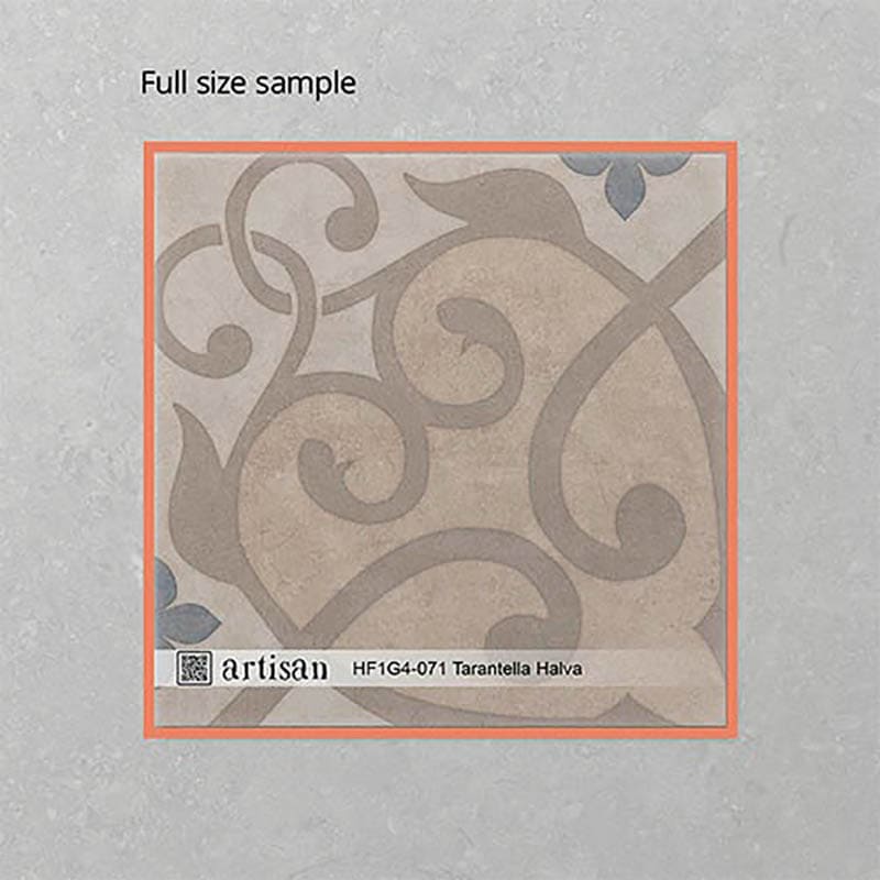 Artisan Tarantella 200x200mm Matt Tile 12 Colors Available