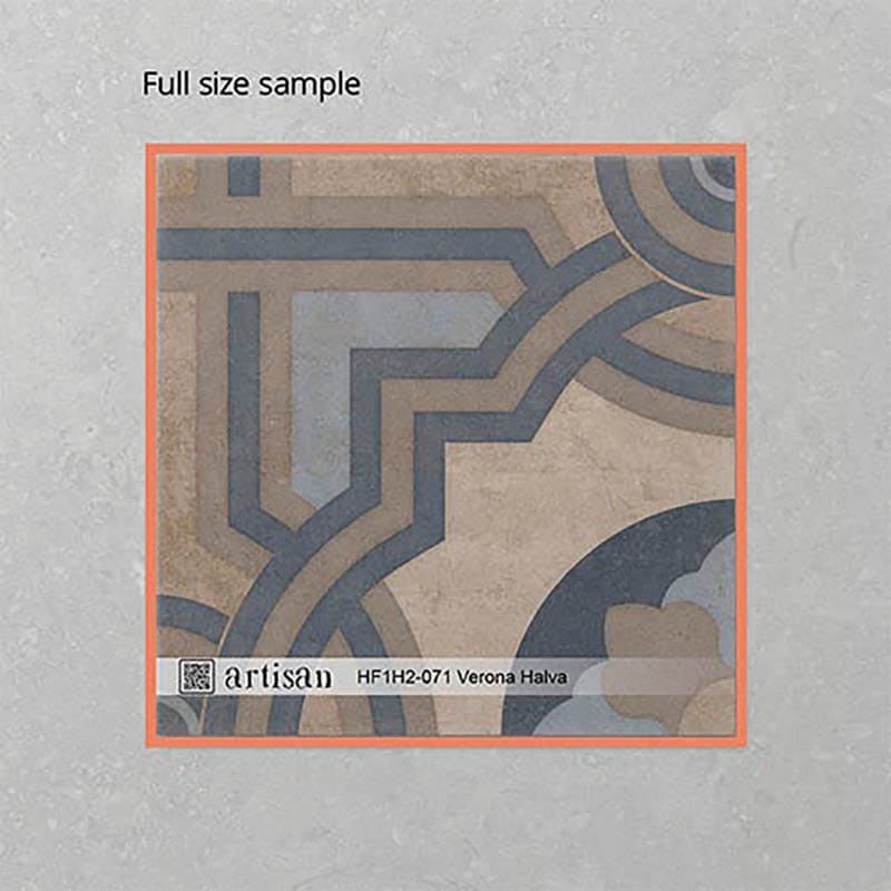 Artisan Verona 200x200mm Matt Tile 13 Colors Available