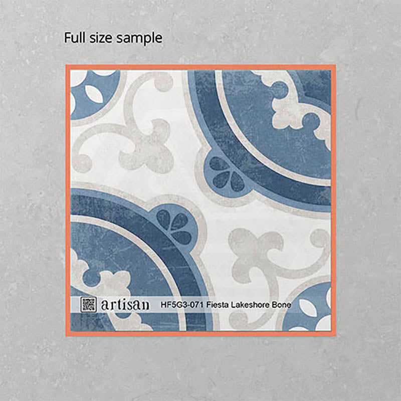 Artisan Fiesta 200x200mm Matt Tile 13 Colors Available