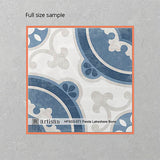 Artisan Fiesta 200x200mm Matt Tile 13 Colors Available