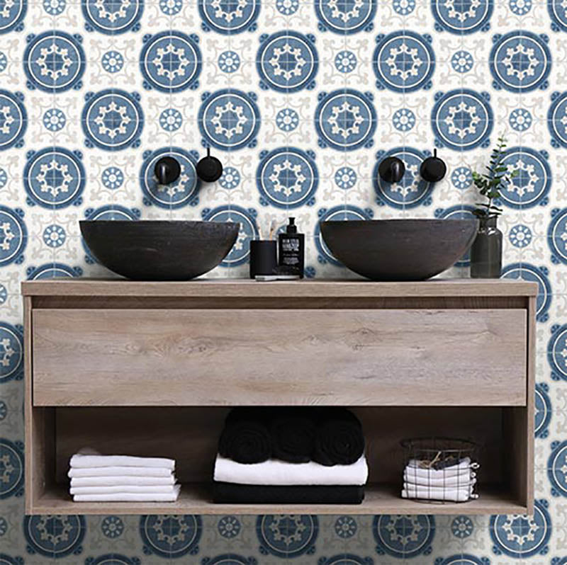 Artisan Fiesta 200x200mm Matt Tile 13 Colors Available