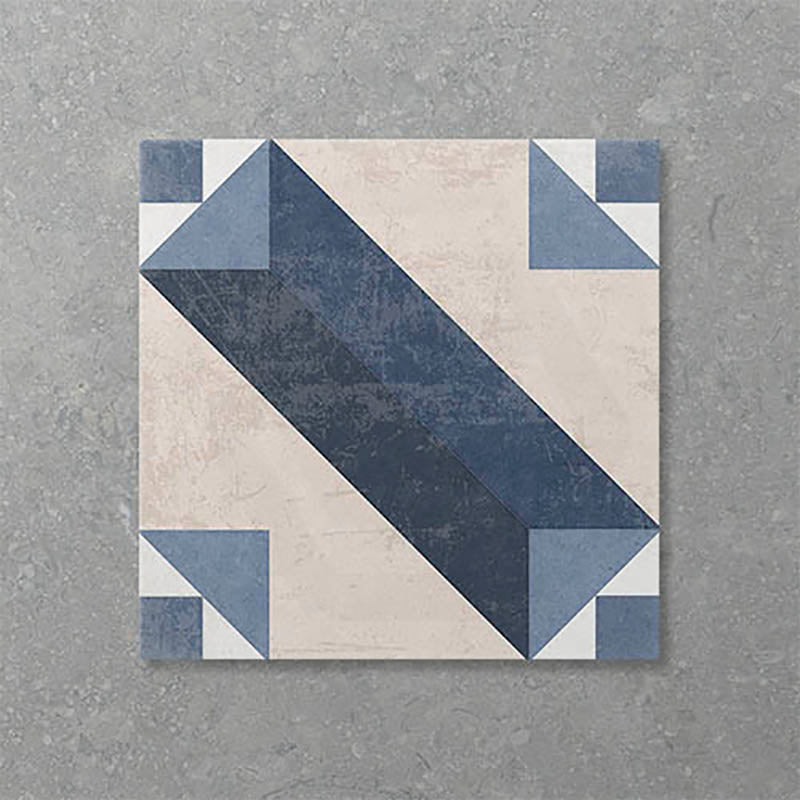 Artisan Mezzo 200x200mm Matt Patterned Tile 13 Colors Available