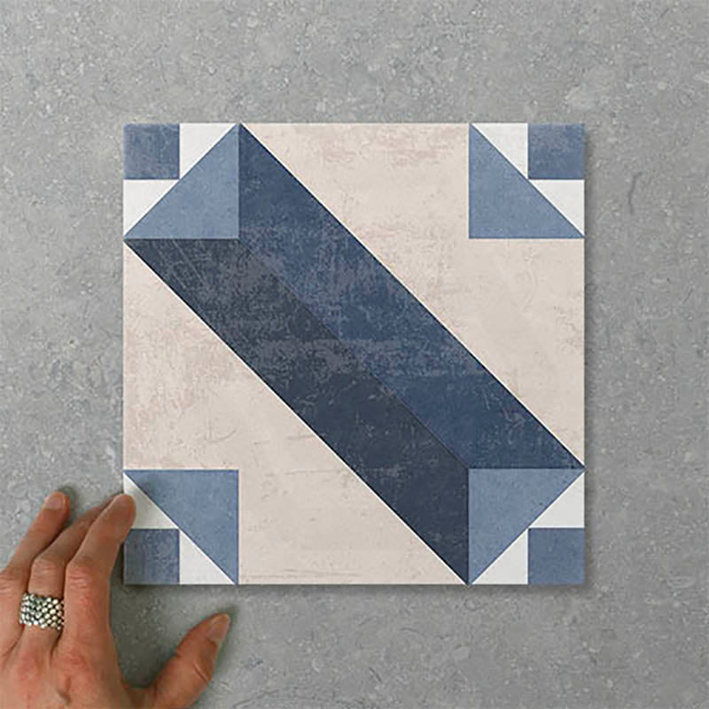 Artisan Mezzo 200x200mm Matt Patterned Tile 13 Colors Available