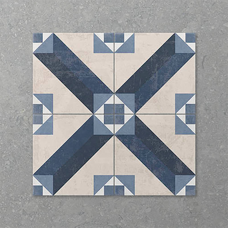 Artisan Mezzo 200x200mm Matt Patterned Tile 13 Colors Available