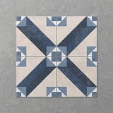 Artisan Mezzo 200x200mm Matt Patterned Tile 13 Colors Available