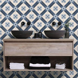 Artisan Mezzo 200x200mm Matt Patterned Tile 13 Colors Available