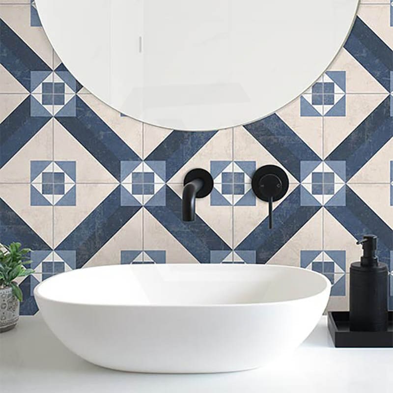 Artisan Mezzo 200x200mm Matt Patterned Tile 13 Colors Available
