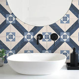 Artisan Mezzo 200x200mm Matt Patterned Tile 13 Colors Available