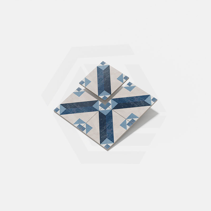 Artisan Mezzo 200x200mm Matt Patterned Tile 13 Colors Available