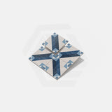 Artisan Mezzo 200x200mm Matt Patterned Tile 13 Colors Available