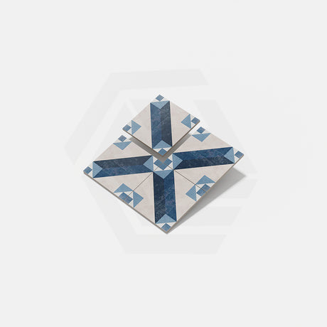 Artisan Mezzo 200x200mm Matt Patterned Tile 13 Colors Available