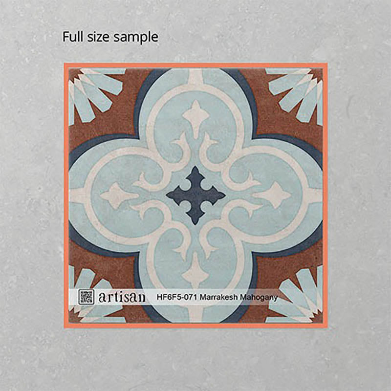 Artisan Marrakesh 200x200mm Matt Tile 13 Colors Available