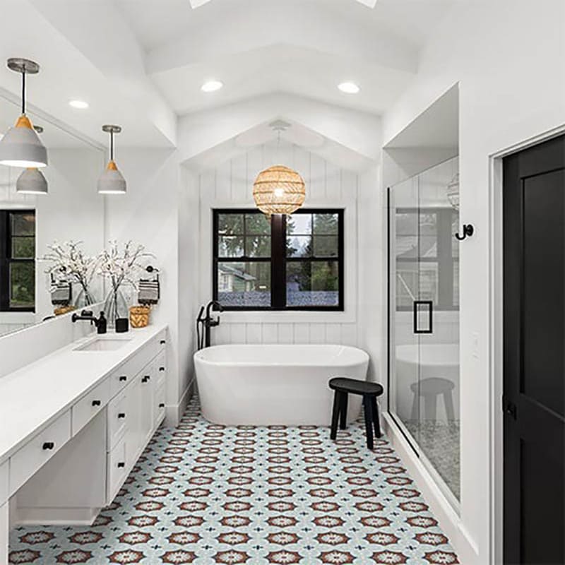 Artisan Marrakesh 200x200mm Matt Tile 13 Colors Available