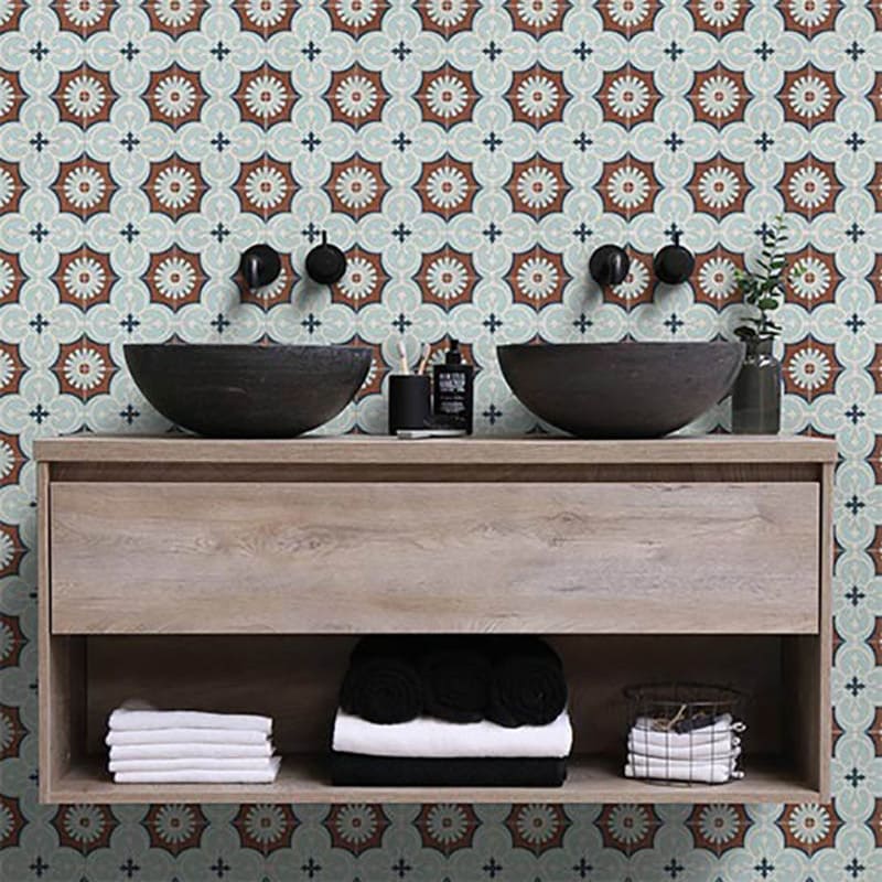 Artisan Marrakesh 200x200mm Matt Tile 13 Colors Available