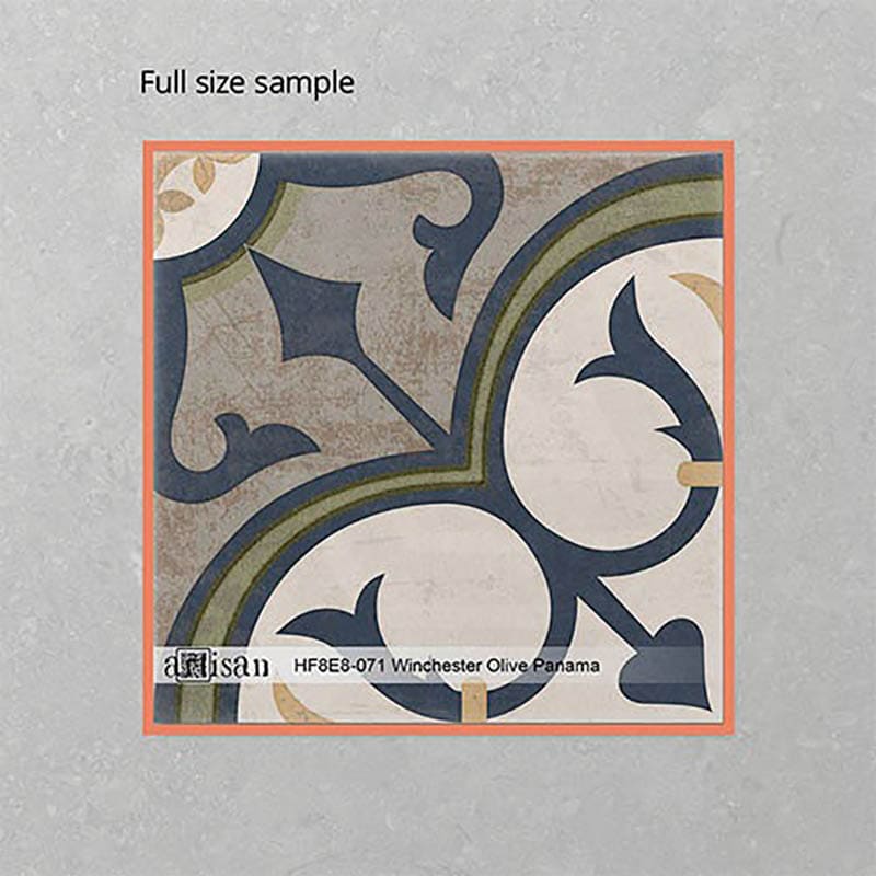 Artisan Winchester 200x200mm Matt Tile 26 Colors Available