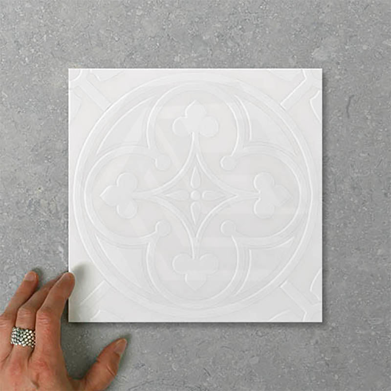 Emporio Campanella 200x200mm Satin Matt Tile 12 Colors Available