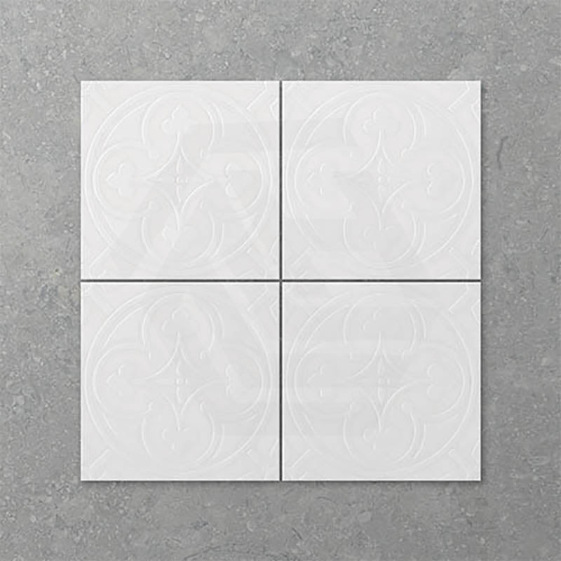 Emporio Campanella 200x200mm Satin Matt Tile 12 Colors Available