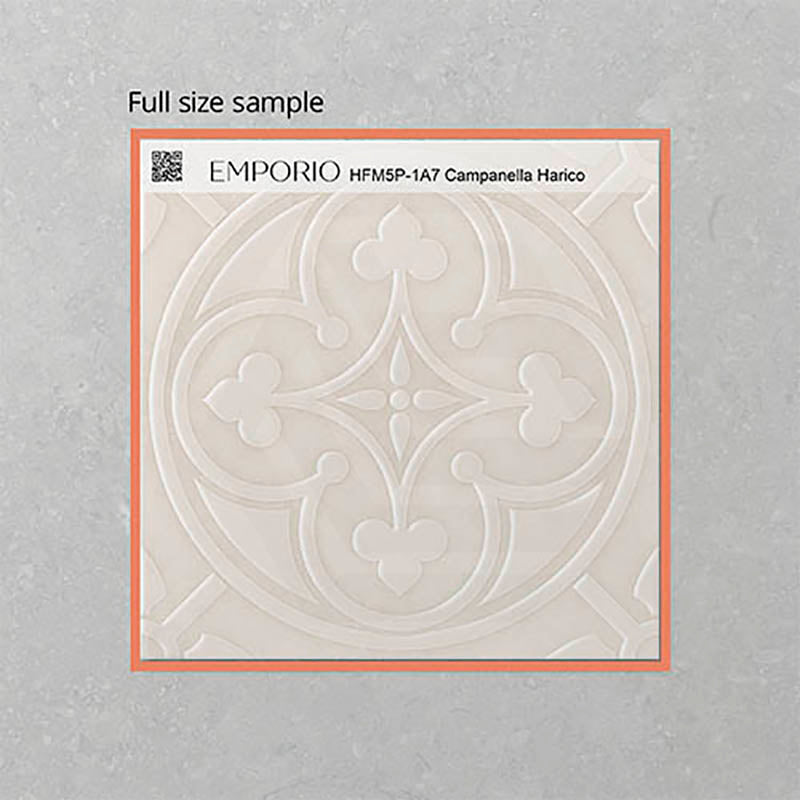 Emporio Campanella 200x200mm Satin Matt Tile 12 Colors Available
