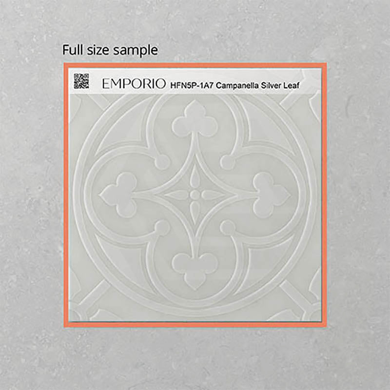 Emporio Campanella 200x200mm Satin Matt Tile 12 Colors Available