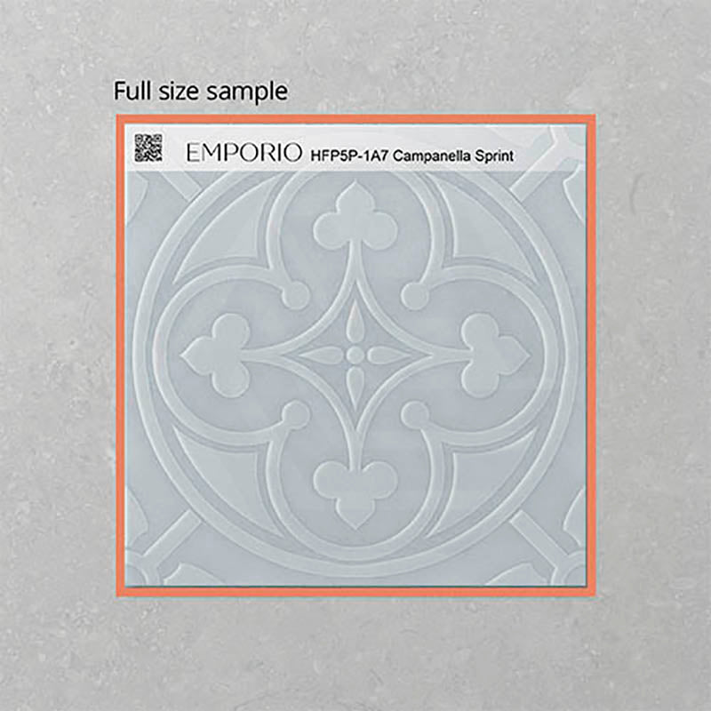Emporio Campanella 200x200mm Satin Matt Tile 12 Colors Available