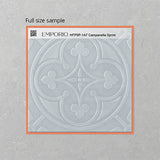 Emporio Campanella 200x200mm Satin Matt Tile 12 Colors Available