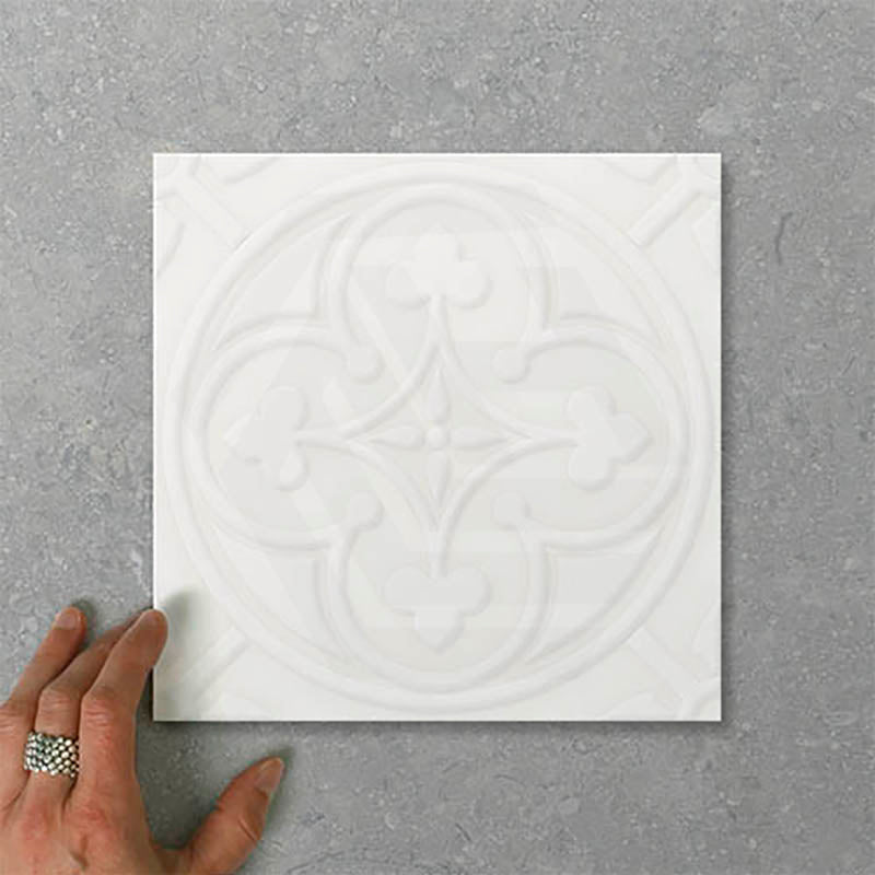 Emporio Campanella 200x200mm Satin Matt Tile 12 Colors Available