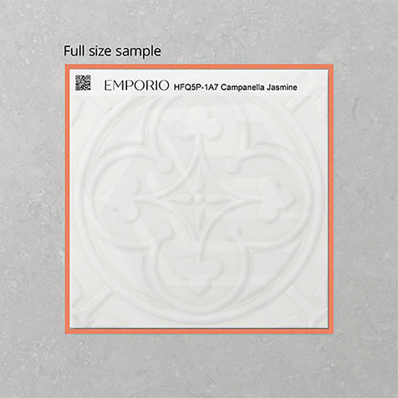 Emporio Campanella 200x200mm Satin Matt Tile 12 Colors Available