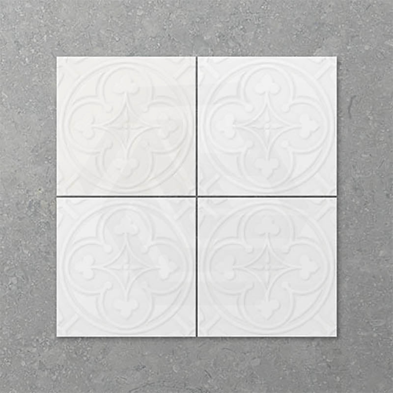 Emporio Campanella 200x200mm Satin Matt Tile 12 Colors Available
