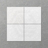Emporio Campanella 200x200mm Satin Matt Tile 12 Colors Available