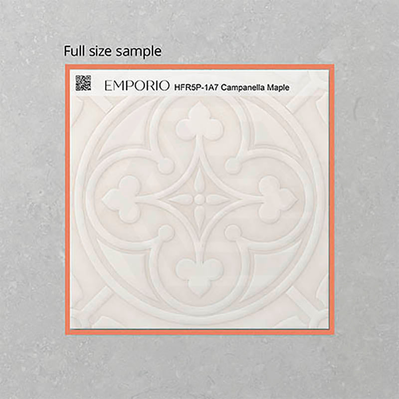 Emporio Campanella 200x200mm Satin Matt Tile 12 Colors Available