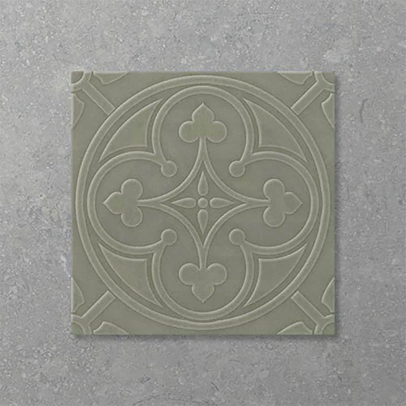 Emporio Campanella 200x200mm Satin Matt Tile 12 Colors Available