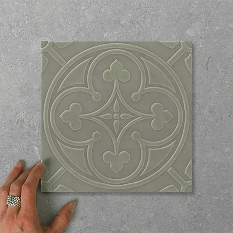 Emporio Campanella 200x200mm Satin Matt Tile 12 Colors Available