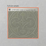 Emporio Campanella 200x200mm Satin Matt Tile 12 Colors Available