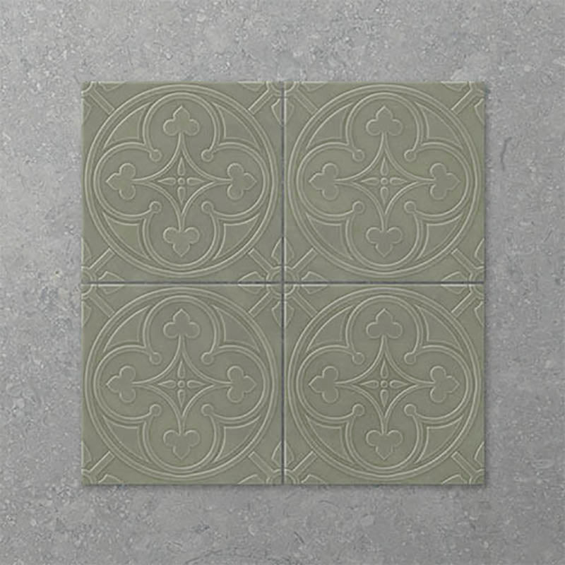 Emporio Campanella 200x200mm Satin Matt Tile 12 Colors Available