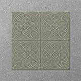 Emporio Campanella 200x200mm Satin Matt Tile 12 Colors Available